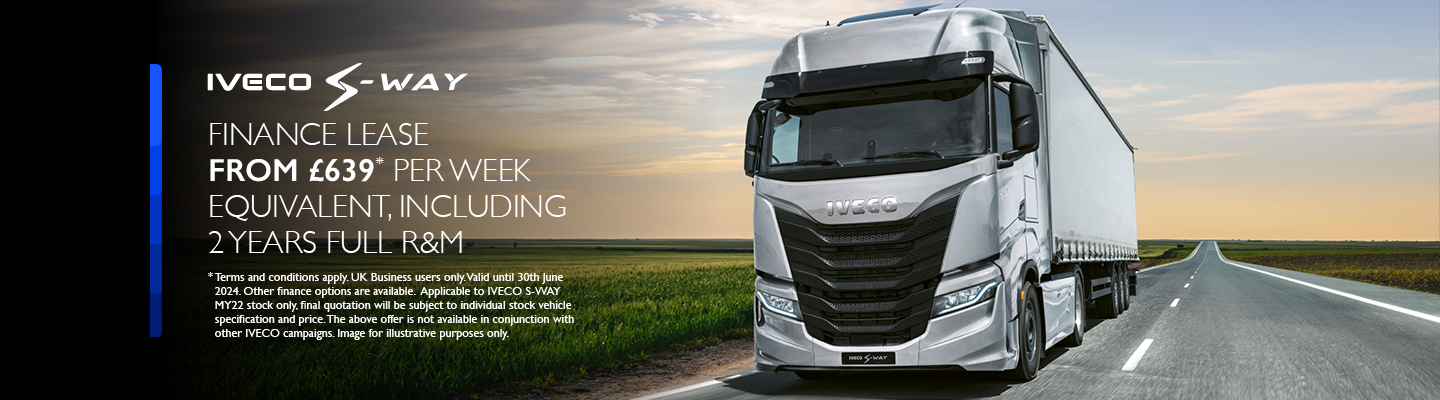 S-WAY FINANCE LEASE offer from Hendy IVECO Hendy IVECO